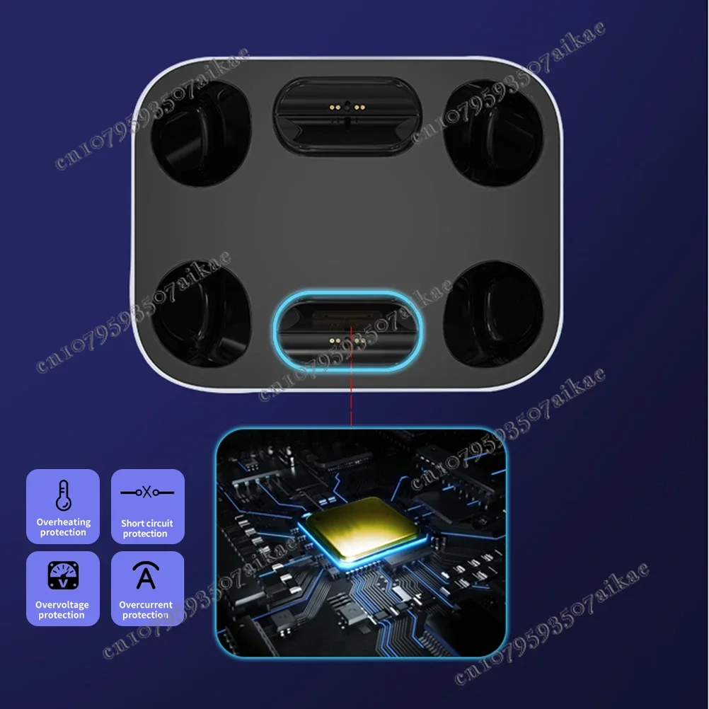 Зарядное устройство совместимое с беспроводным контроллером PS5 DualSense основание