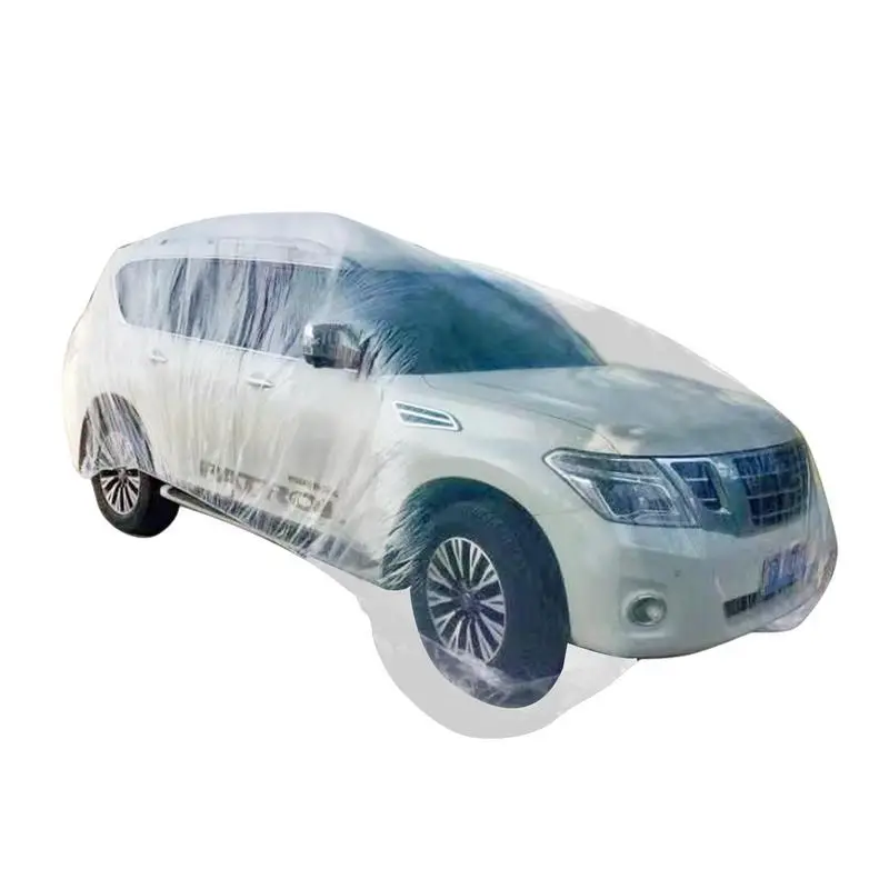 

Full Car Covers Dustproof Car Cover Portable & Scratch Proof Car Covers Universal Fit For Sedan Auto SUV Mini Car