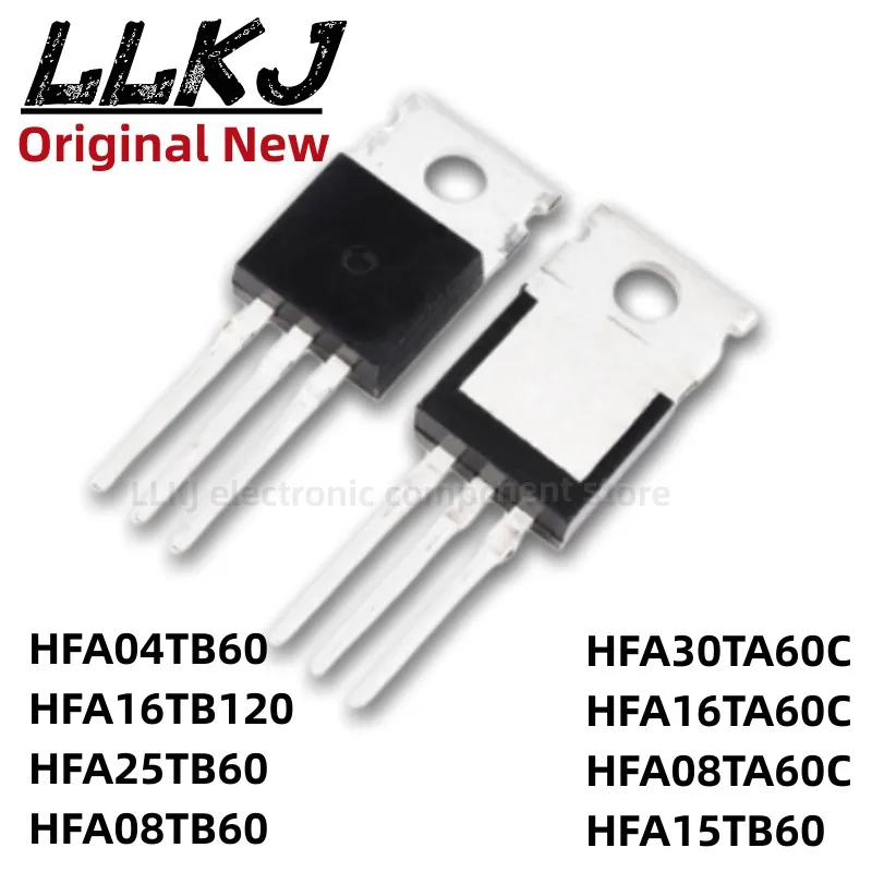 

1 шт. HFA04TB60 HFA16TB120 HFA25TB60 HFA08TB60 HFA30TA60C HFA16TA60C HFA08TA60C HFA15TB60 TO-220 MOS FET