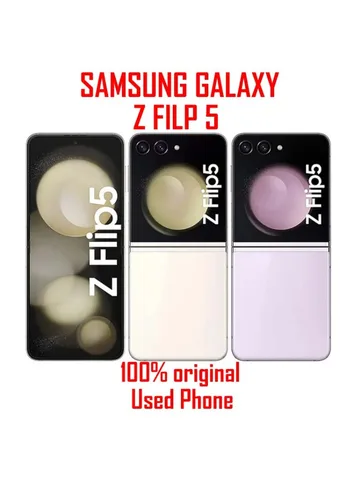 Смартфон Samsung Galaxy Z Flip5, 8/256ГБ, 8/512ГБ, global, Б/у