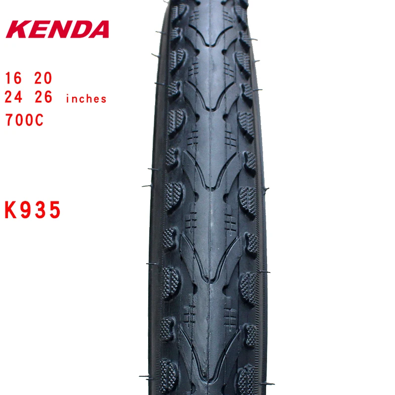 Велосипедные шины KENDA K935 700 * 35C 16 18 20 24 26 Дюймов 1 5 75 95 700*38 40 45C 26*1-3/8 для горного