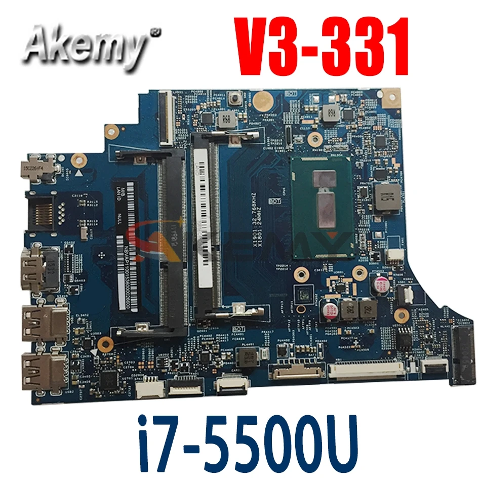 

Материнская плата для ноутбука Akemy для ACER Aspire V3-331 i7-5500U материнская плата 13334-1 SR23W DDR3
