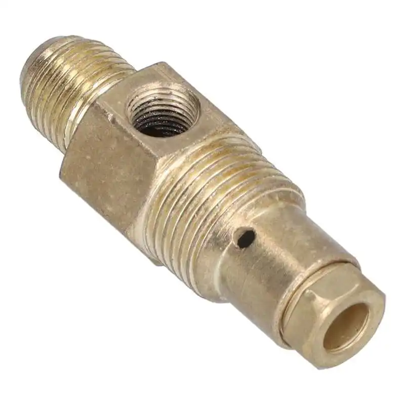 

Air Check Valve Metal Straight 1 Way Accessory Replacement 21mmx16mmx10mm 327