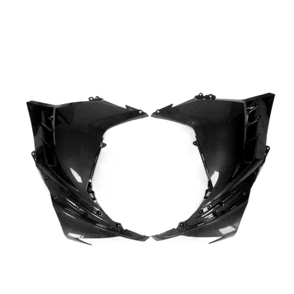 Для KAWASAKI NINJA300 Ninja 300 EX300 2013-2017 2015 2016 углеродное волокно цветной боковой обтекатель