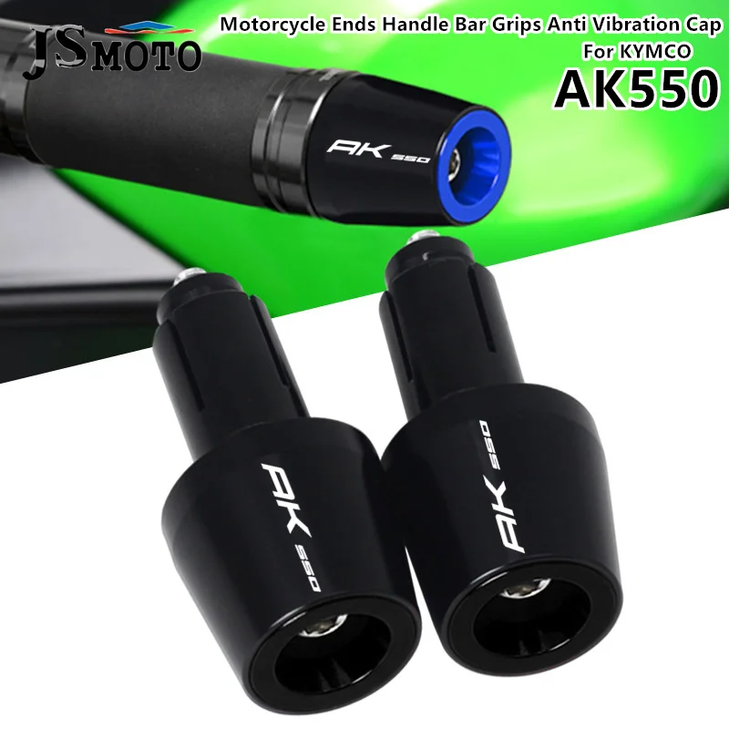 

New For KYMCO AK550 AK 550 ak550 2017-2021 Universal Motorcycle Handle Bar Grips Ends Plugs 7/8'' 22MM Handlebar Plug End Cap