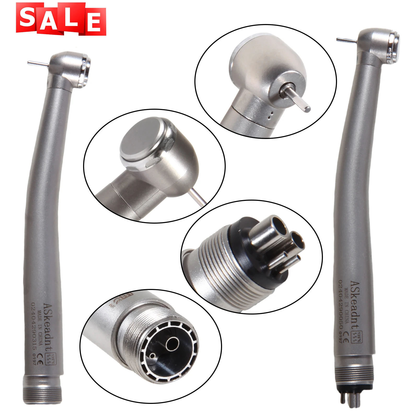 Стоматологический одиночный распылитель воды для высокоскоростной наконечника