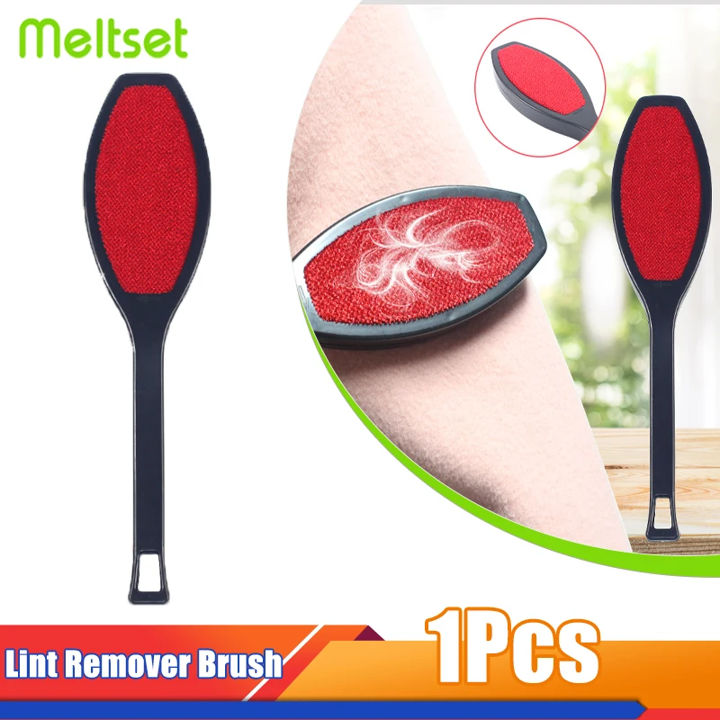 

Portable Lint Remover Manual Hair Removal for Agent Carpet Wool Coat Clothes Shaver Brush Double-sided Pet Hair Remover