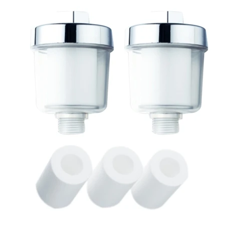 

5PCS Purifier Output Universal Shower Filter PP Cotton Household Kitchen Faucets Purification Home Bathroom Accessories