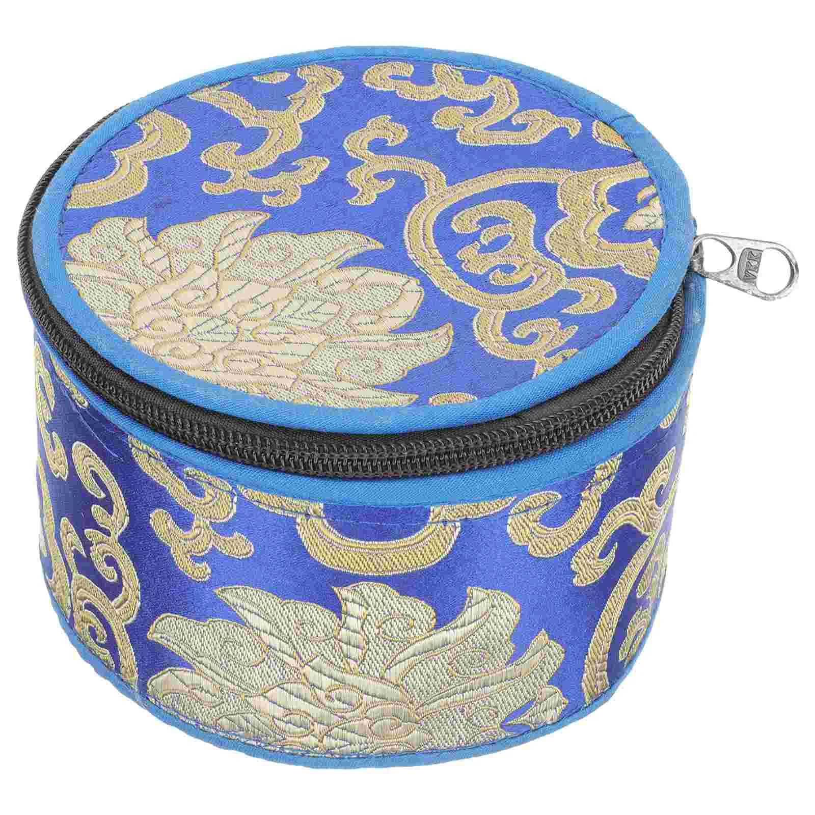

Singing Bowl Case Small Storage Bag Sound Holder Buddha Container Tibetan Packing Bags Suitcases
