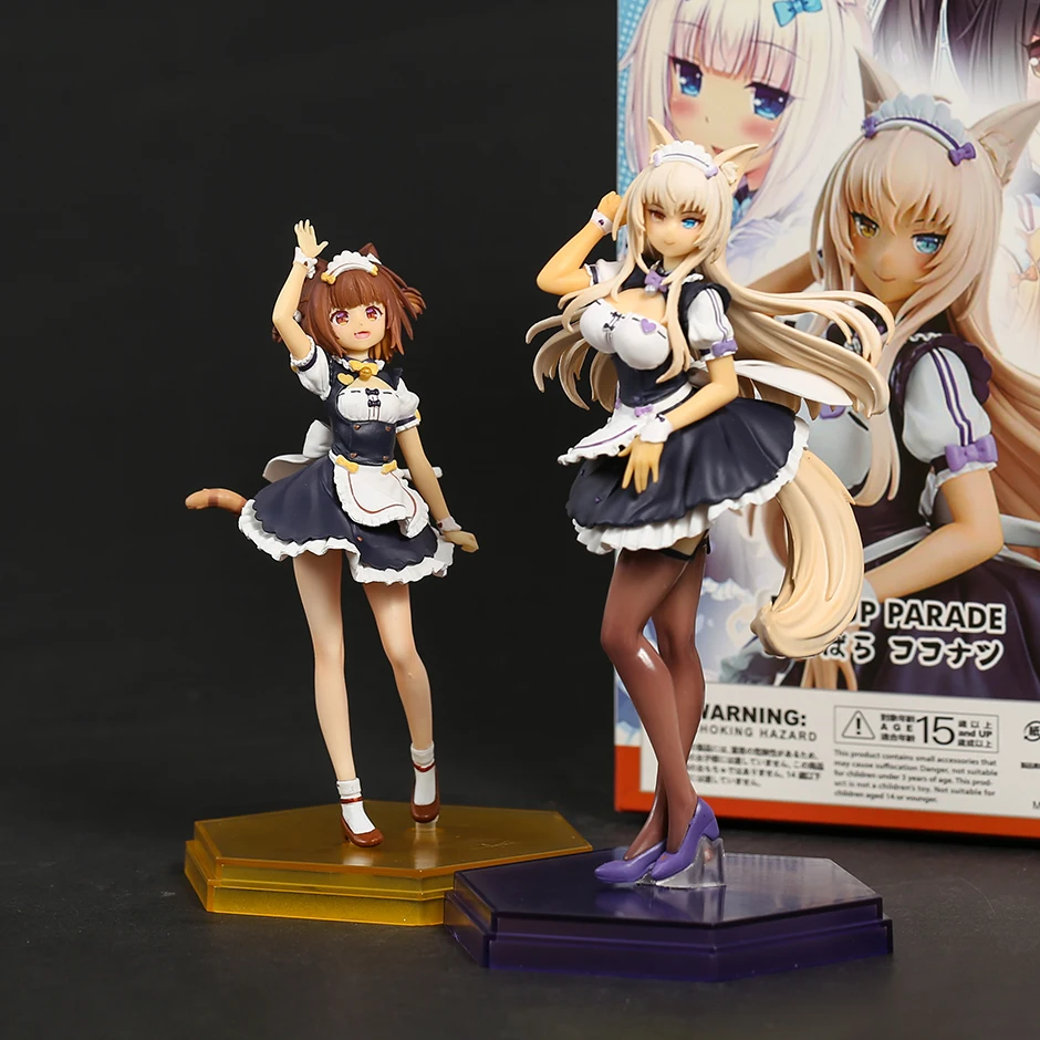 

Nekopara Azuki Coconuts Vanilla Chocolat Figure Figurine Model Doll Toy