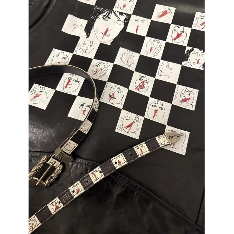 Enfants Riches Deporimes ERD Меланхолик Rich второго поколения Ремень для прокачки носа Голова