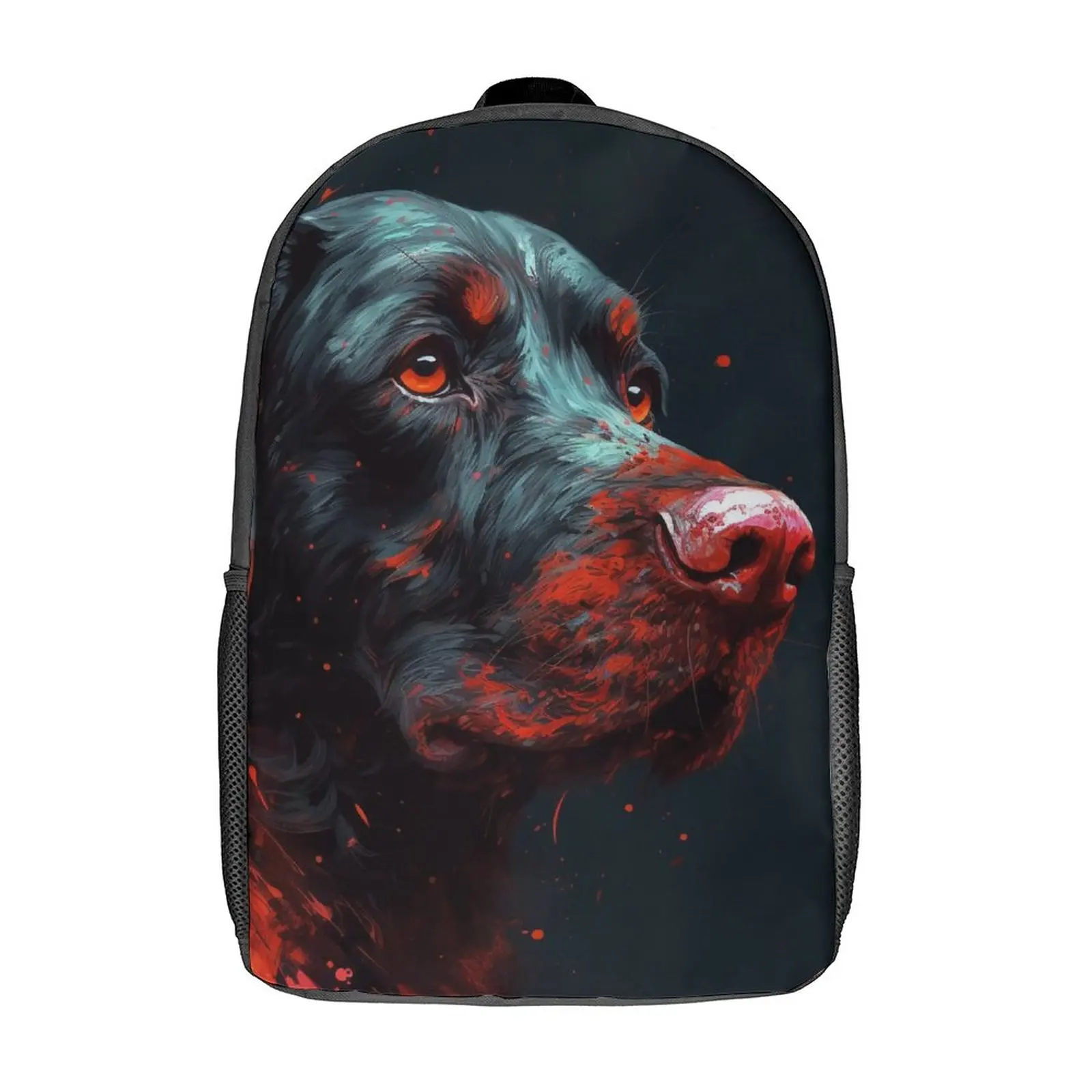 

Рюкзак для собак, фантастический гротеск, для женщин и мужчин, полиэстер, уличные рюкзаки, дышащие, Kawaii, школьные сумки, рюкзак