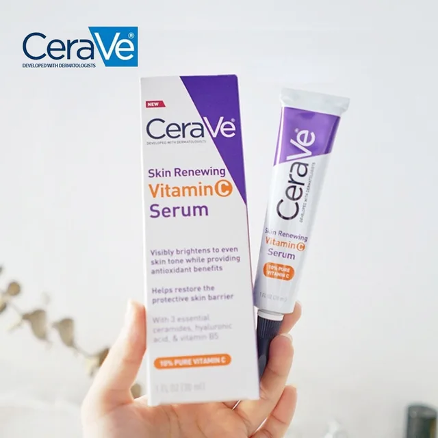 1pc Cerave Vitamin C Serum 2