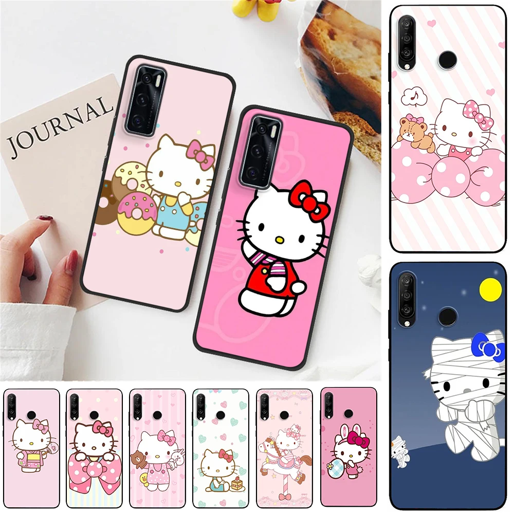 

Чехол hello kitty для VIVO Y11 11S 12S 15 17 19 20 21S 30 33S 55S 75 76 81 85 89 91C S1 Pro T1
