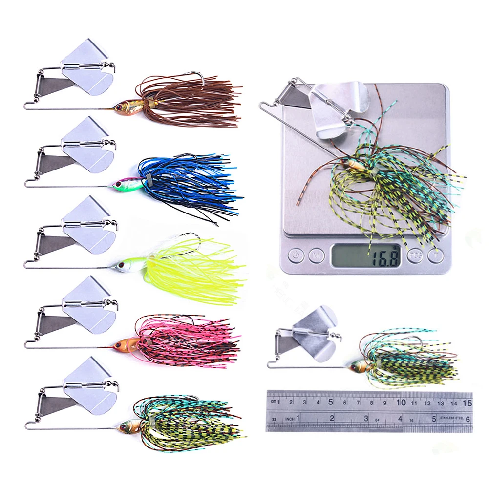 

1Pc Spinner Bait Silicone Skirts Elastic hole Umbrella skirts Fishing Accessories Buzzbaits Spinner Buzz Bait