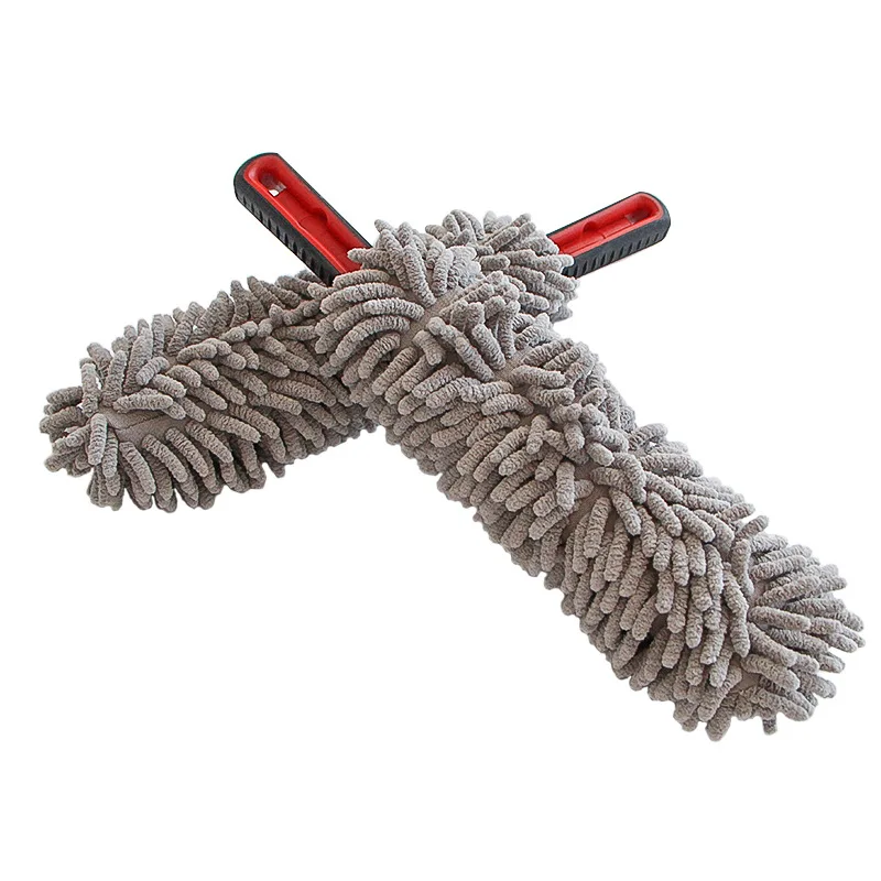 

Soft Microfiber Duster Brush Dust Cleaner Can Not Lose Hair Static Anti Dusting Brush Home Air-condition Car Furniture Cleaning