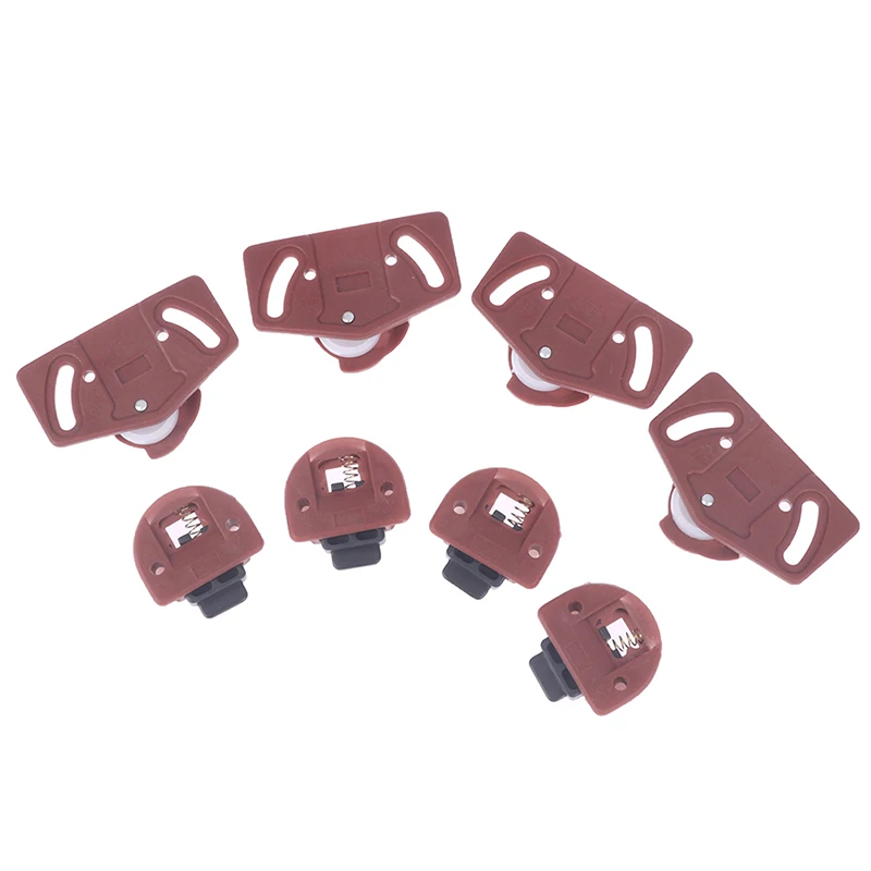 

Ролик для шкафа устройство для раздвижной двери, монтажная плата, комплект панелей для помещений, Набор роликов для раздвижной двери, аксессуары для шкафов и колес из АБС-пластика