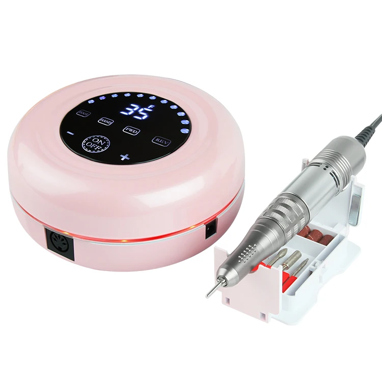 

JIMDOA Nail Beauty Supply 35000rpm Electric Manicure Pedicure Professional E File Nail Drill