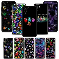phone case for redmi 6 6a 7 7a 8 8a 9 9a 9c 9t 10 10c k40 k40s k50 pro plus gaming tpu case cover game colors between us