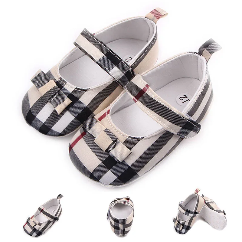 

New plaid baby shoes baby shoes toddler shoes