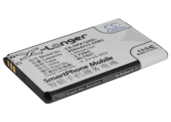 Аккумулятор CS 950mAh/3.52Wh для OPPO A129 A93 BLT021 | Электроника