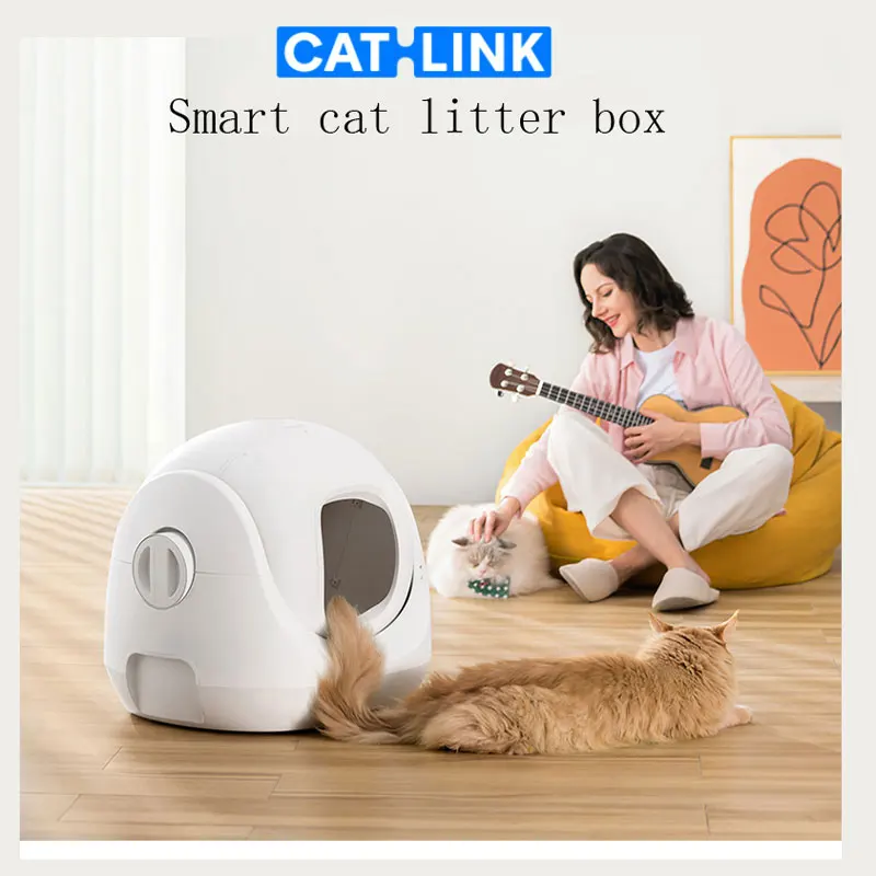 Catlink LiteNew Gen Premium&Affordable Litter Box