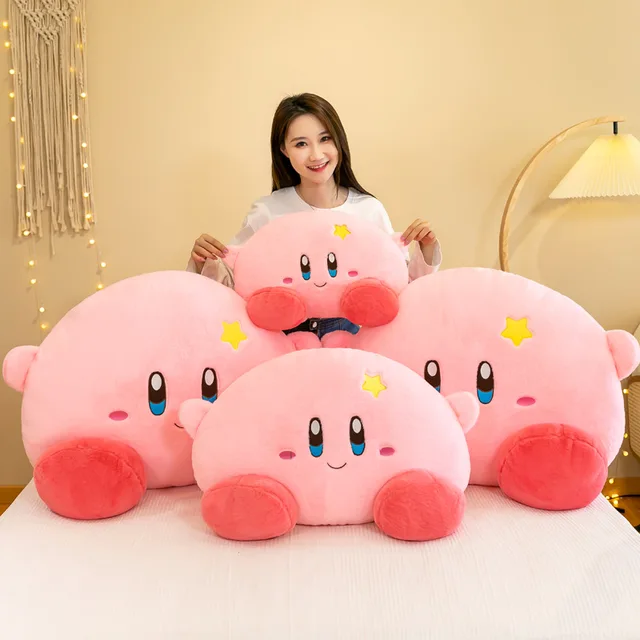 Star Kirby Plush Toy - Large, Soft, and Fluffy Stuffed Animal Doll 4