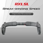 RXL SL углеродный материал руль для велосипеда 31,8*400420440 мм руль для шоссейного велосипеда 3KUD матовый велосипедный руль