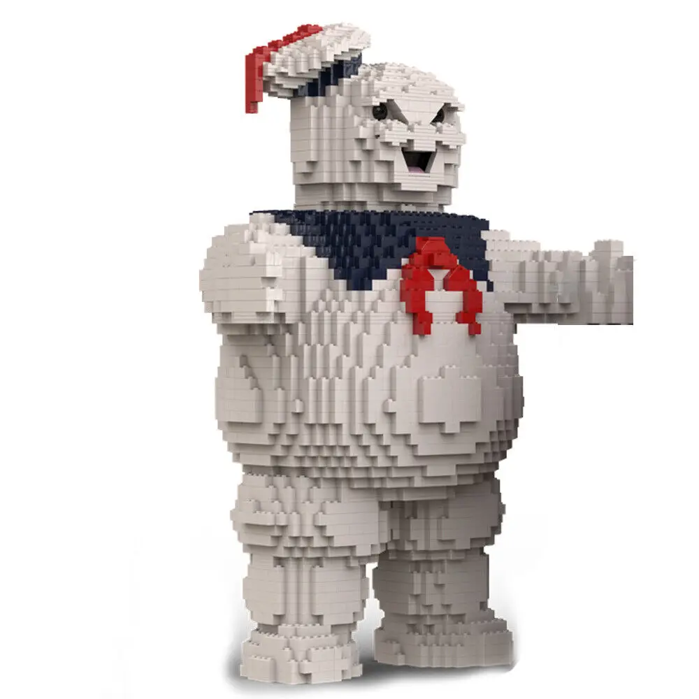 Скульптура большой Obese белый человекоподобный фигурный персонаж 4242 шт. MOC