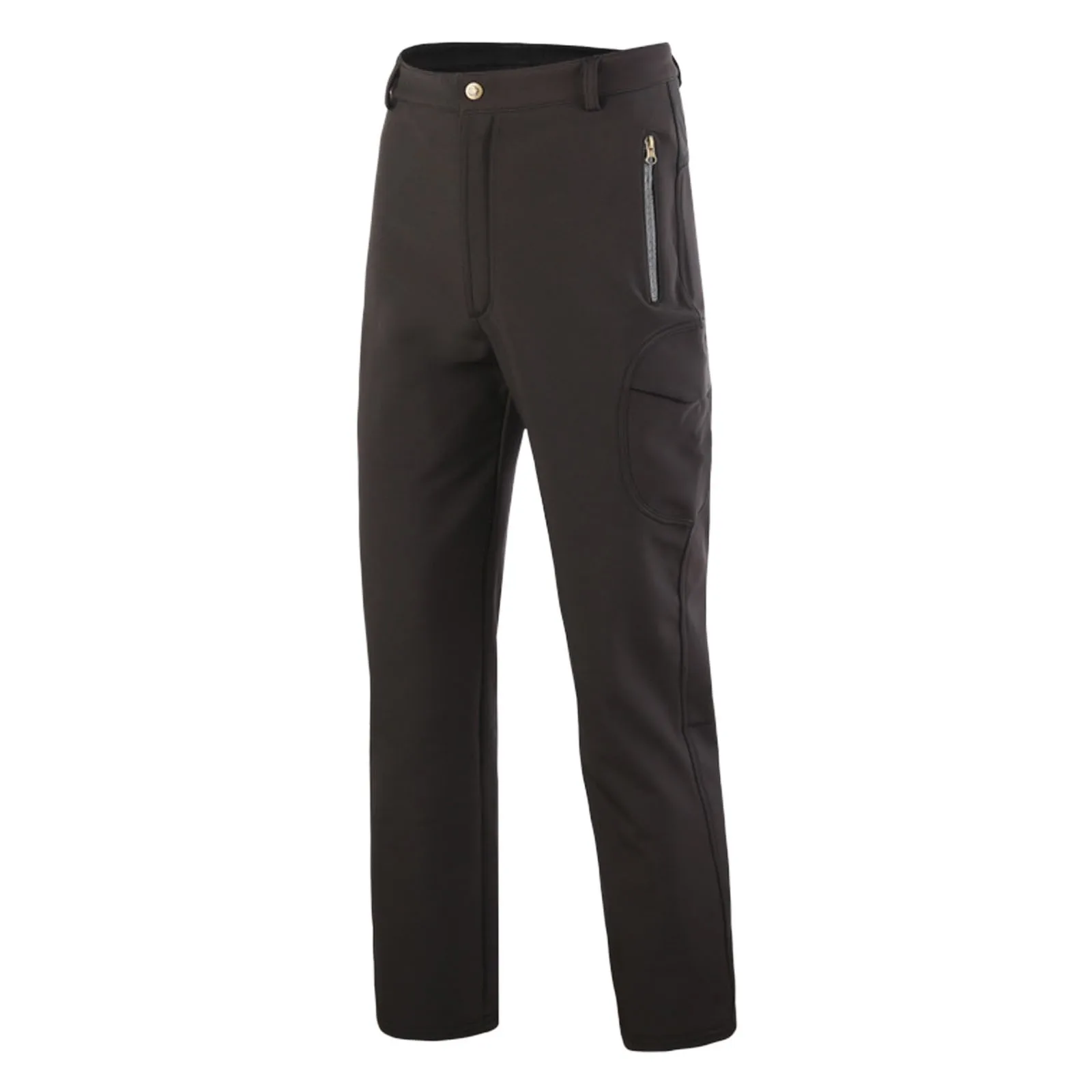 

Sportswear Men's Cargo Pants Training Pants Straight Leg Cargo Trousers Zipper Trousers For Men Multi Pocket Pantalones 2023