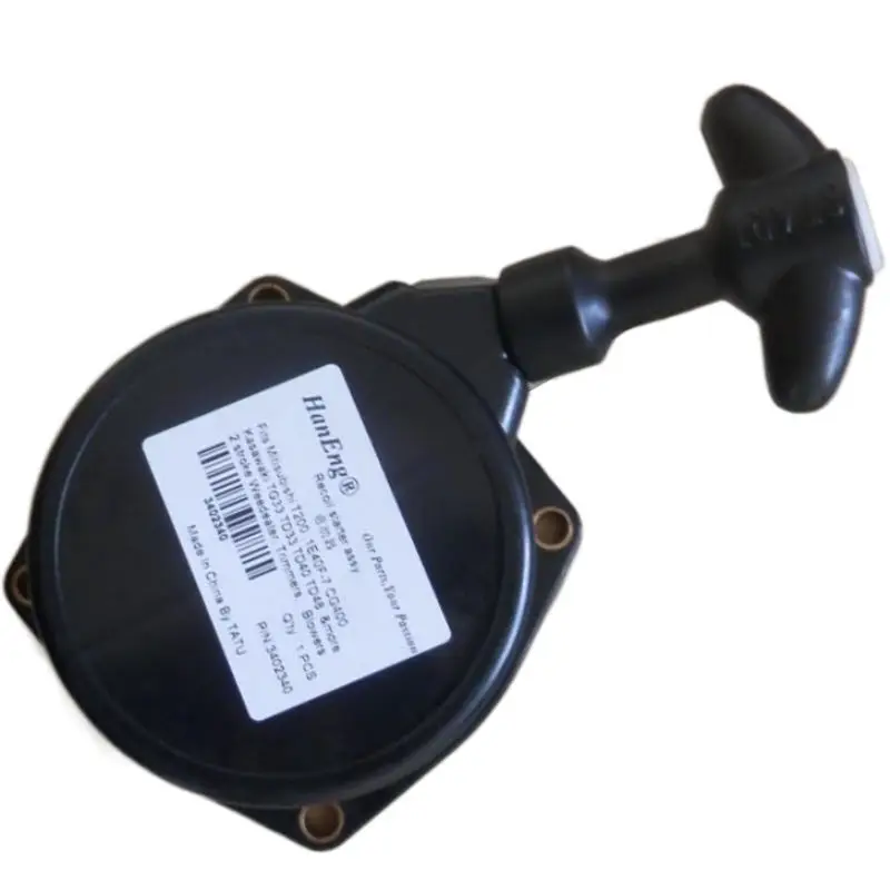 Стартер для KAWASAKI TD48 TD33 TG33 1E40F-7 MITSUBISHI T200 T320 ручка щеточного резака пружина 490882166 -