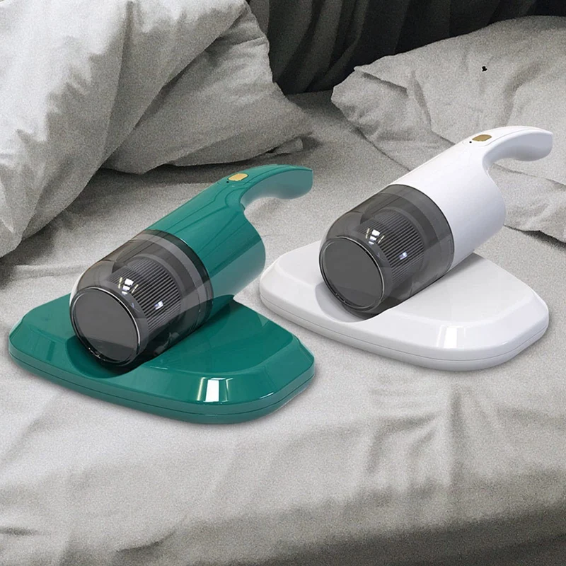

Bed Vacuum Cleaner Handheld Deep Mattress Vacuum Cleaner With 2 Modes 6000 Per Minute Agitation Washable Filter