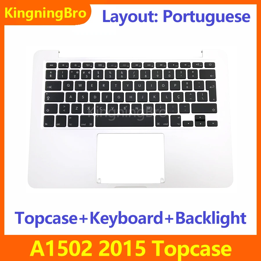 Ноутбук A1502 с диагональю 2015 года топ для Macbook Pro Retina 13 дюймов топ-чехол подсветкой