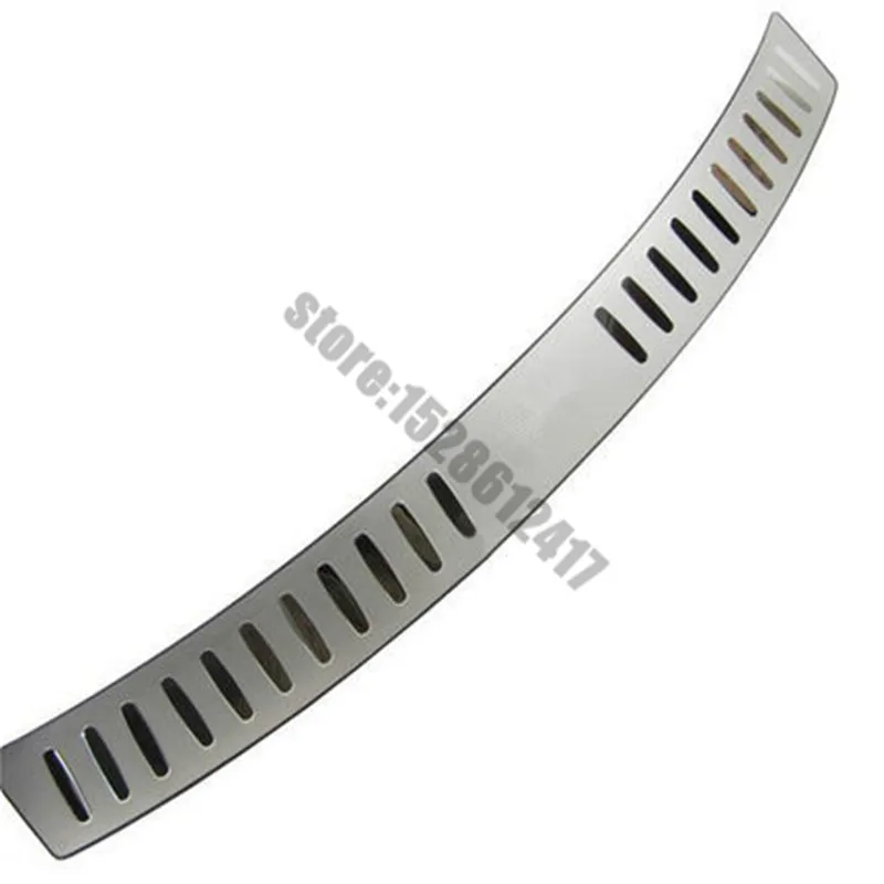 

Car Rear Bumper Protector Step Panel Boot Cover Sill Plate Trunk Trim Car Decoration Accessories For Audi Q5 2009-2019