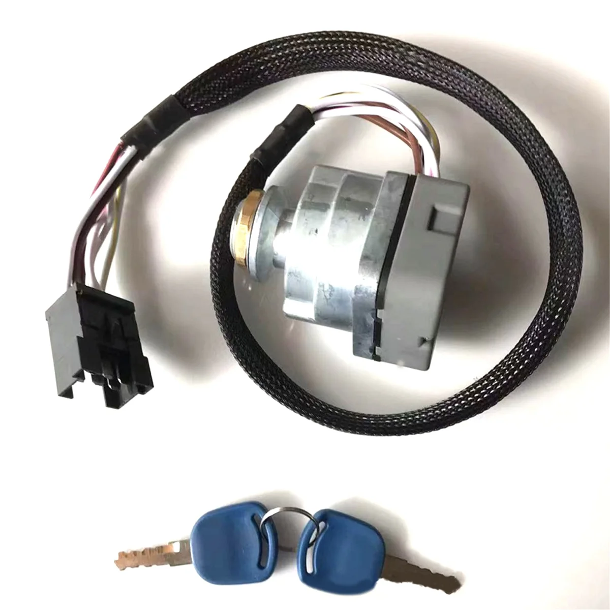 87561528 переключатель зажигания с ключом для нового голландского трактора 5640 6640 7740