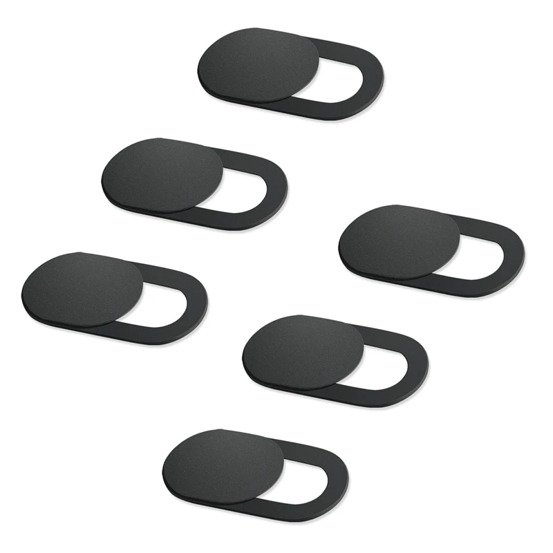 

6 упаковок крышка веб-камеры ультратонкий слайд защита конфиденциальности крышка камеры для ноутбука телефона