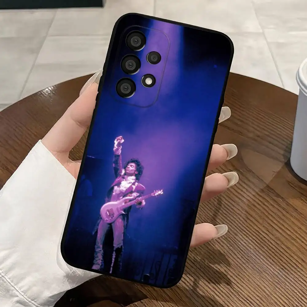 Фото Мягкий черный защитный чехол для телефона Singer E-Elvis P-Presley для Samsung S10,20,21,22,23,24,25,30Ultra Plus FE Lite №5