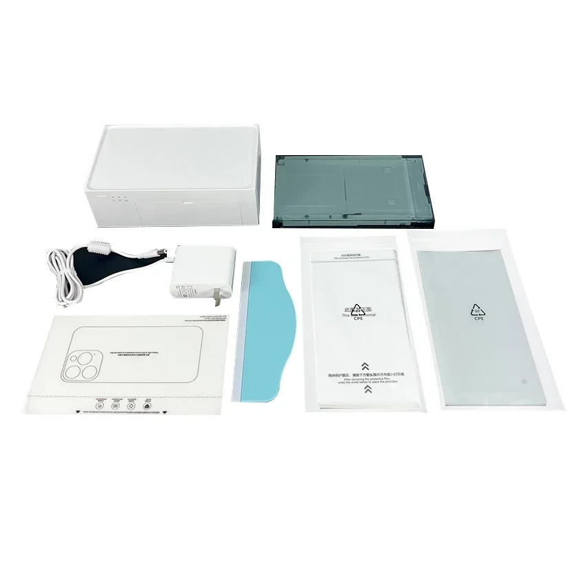 Автоматический 3D-виниловый принтер Daqin с вакуумным термопресом новая и