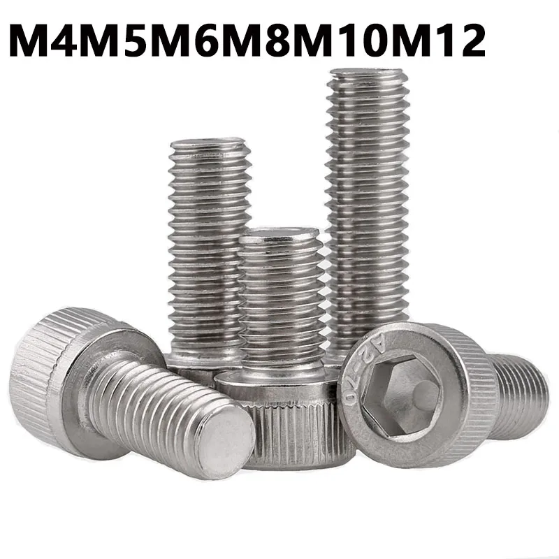 

Винт с внутренним шестигранным отверстием и защитой от зубов из нержавеющей стали 304, болт с левой ручкой, винт с защитой от пряжки M4M5M6M8M10M12