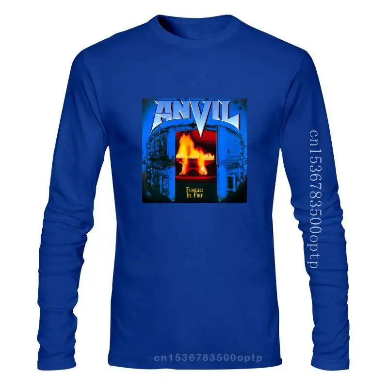 

Мужская одежда, наковальня, кованая в огне 1983, Обложка для альбома, уникальный дизайн, хлопковая девушка