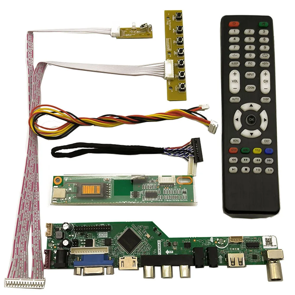 

New LP154W01-TLAD LP154W01-TLA2 LP154W01-TLAJ LP154W01-TLAA TV+HDMI+VGA+AV+USB LCD LED Screen Controller Board Driver