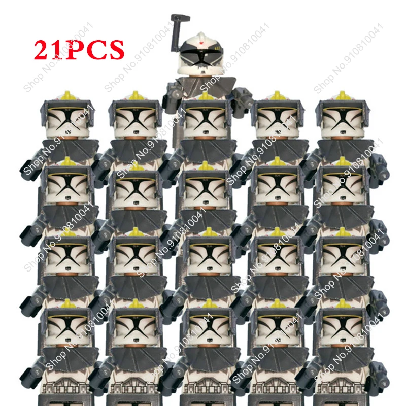 Конструктор детский Звездный капитан совместимый с DISNEY 21 шт./лот |