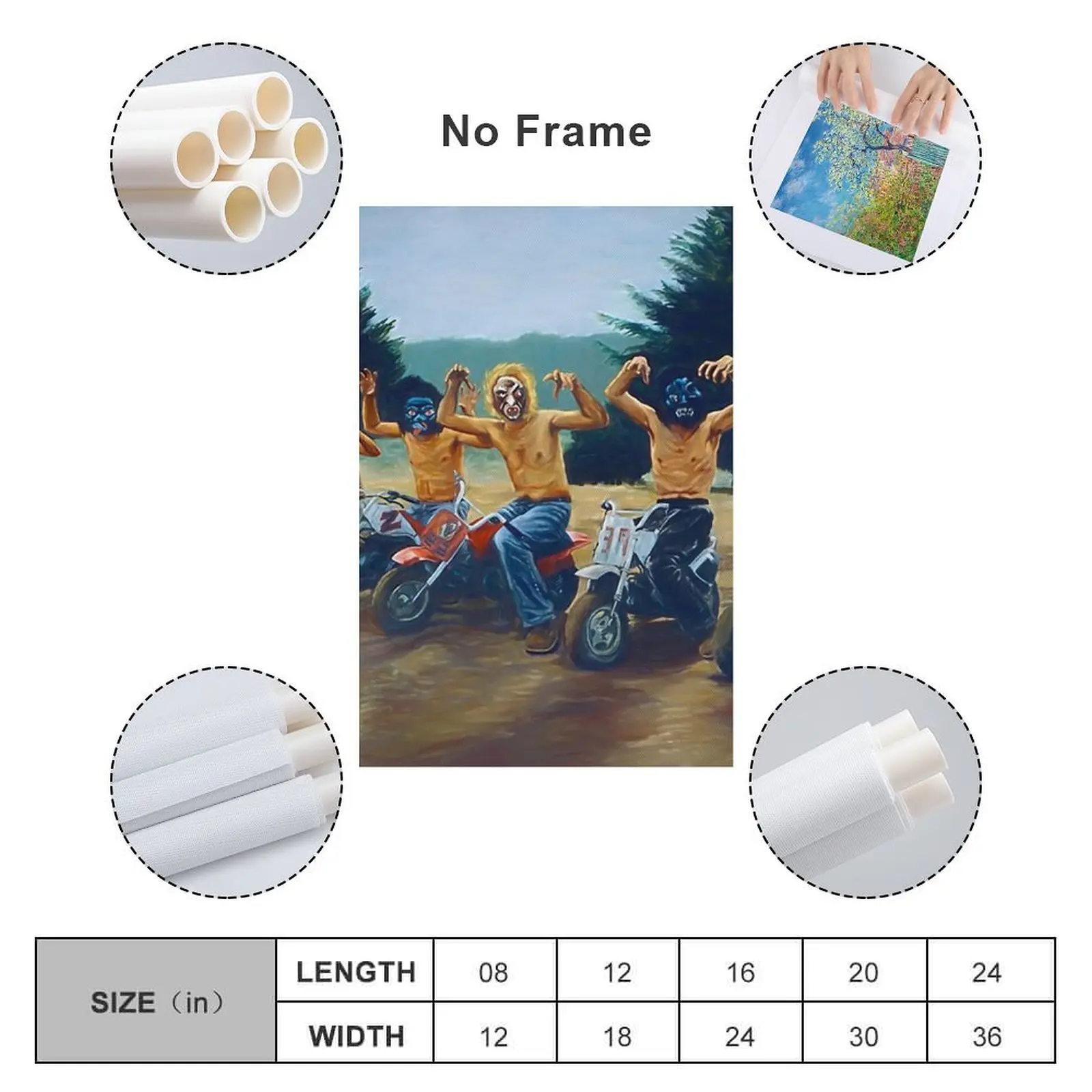 Картина из Королевских Тунбах Холст украшения дома Декоративная картина для