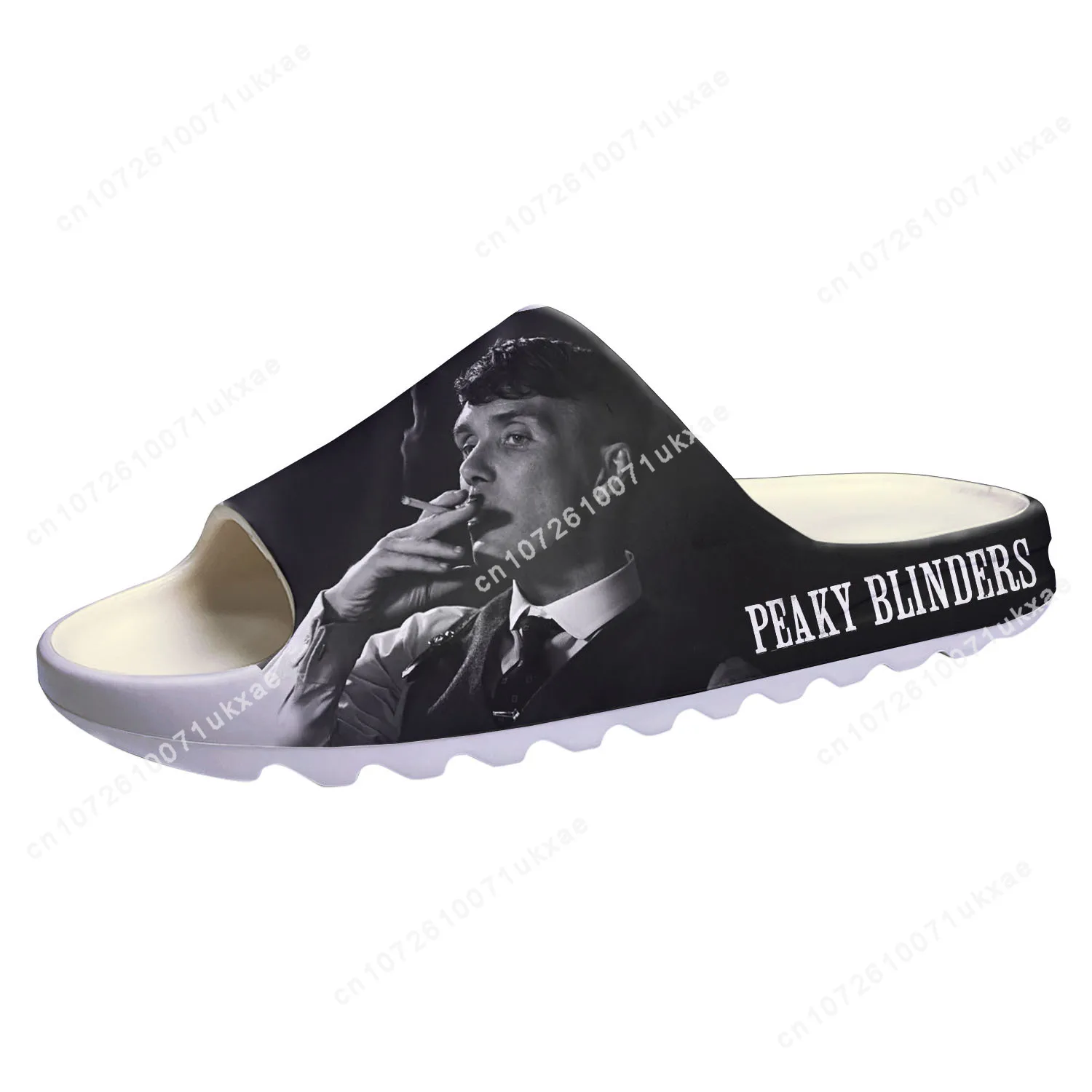 

Peaky Blinders Soft Sole Sllipers Home Clogs Customized Step On Water Shoes Mens Womens Teenager Step in Sandals