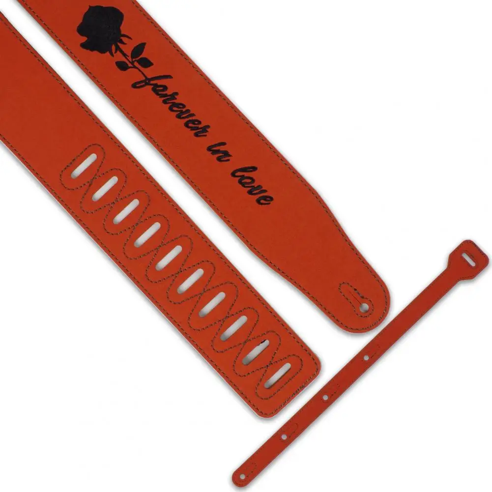 

Guitar Strap Practical No Deformation Guitar Belt Long Service Life Bass Belt