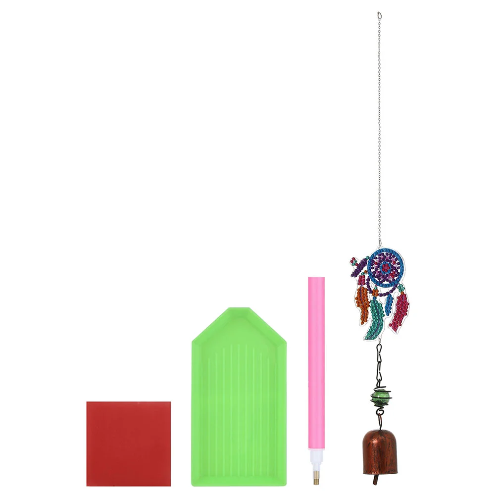 

1 Set Diamond Drawing DIY Wind Chime Window Acrylic Beads Hanging Ornament