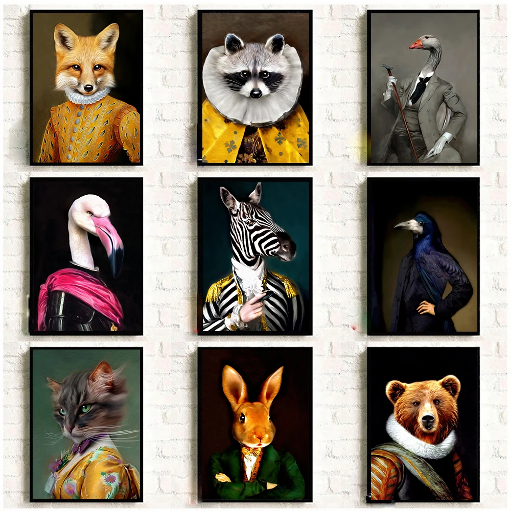 

Набор для рисования по номерам на холсте «сделай сам», настенный постер с абстрактными животными, ручная роспись, украшение для спальни, гостиной, дома, детской комнаты, уникальный подарок