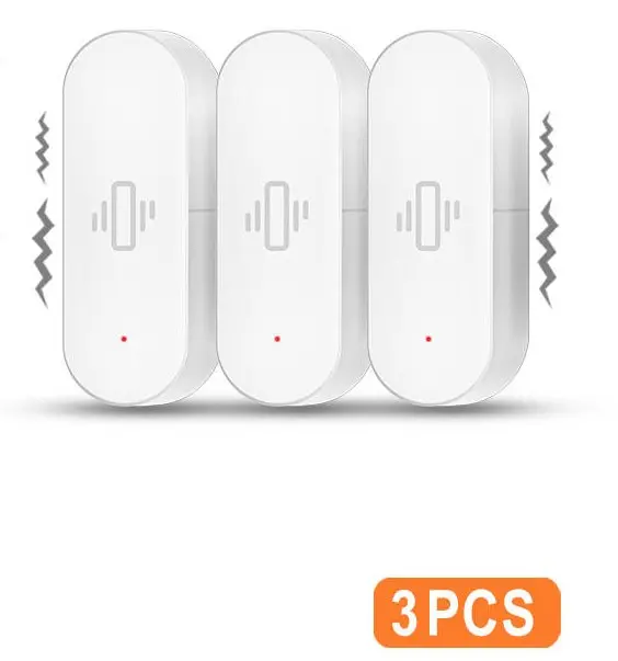 

Датчик вибрации Tuya WiFi, чувствительное обнаружение, интеллектуальные оповещения, умная жизнь от безопасности, совместимост...