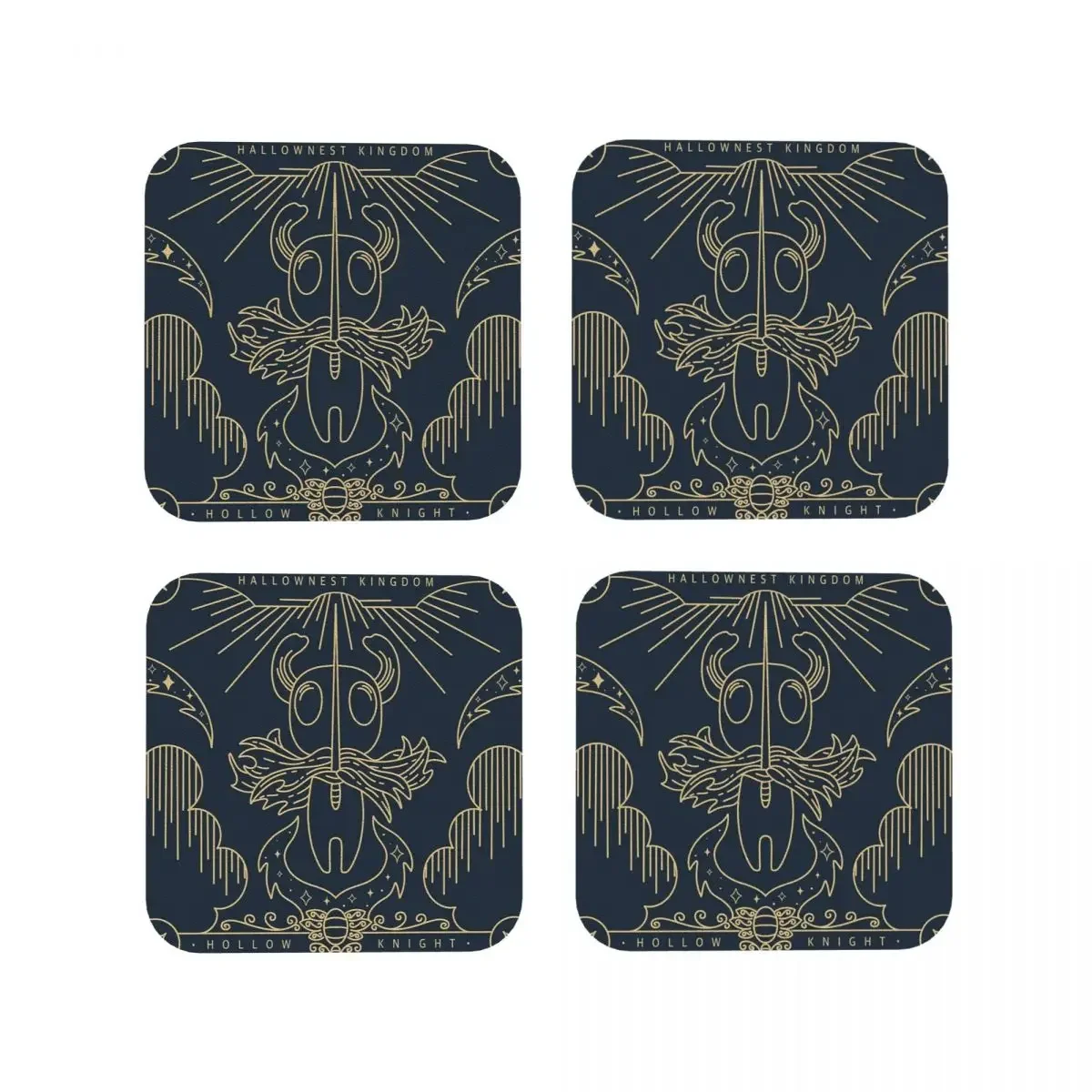 Подставки В рыцарском стиле кофейные коврики кожаные подставки кружка посуда