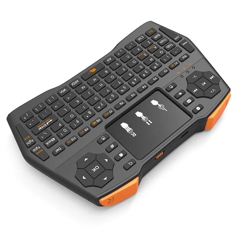 

New i8 Plus2.4GHz wireless keyboard backless wireless mouse remote control multifunctional mouse and keyboard mini touchpad